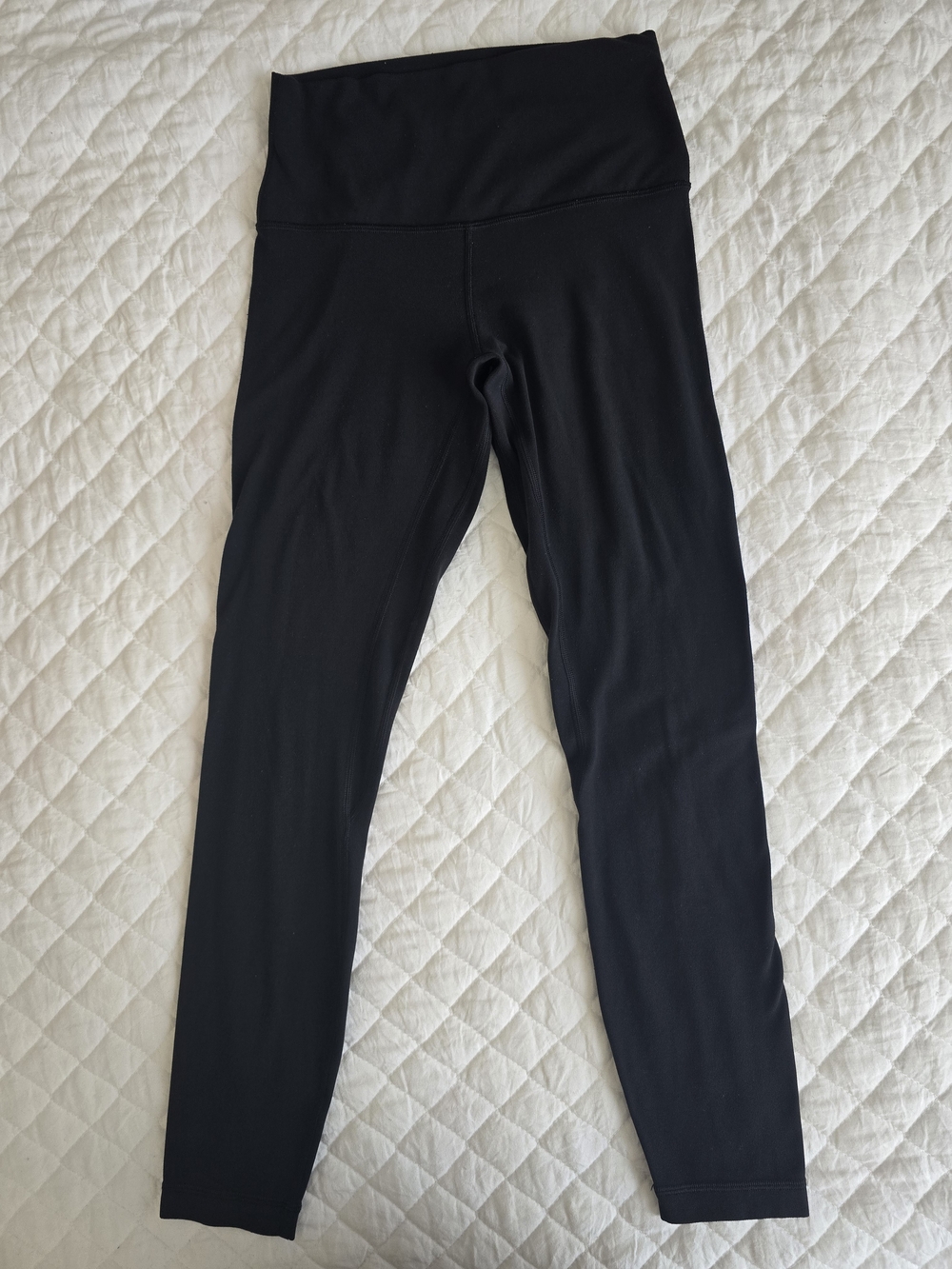 lululemon athletica Black High-Rise Leggings Size 4